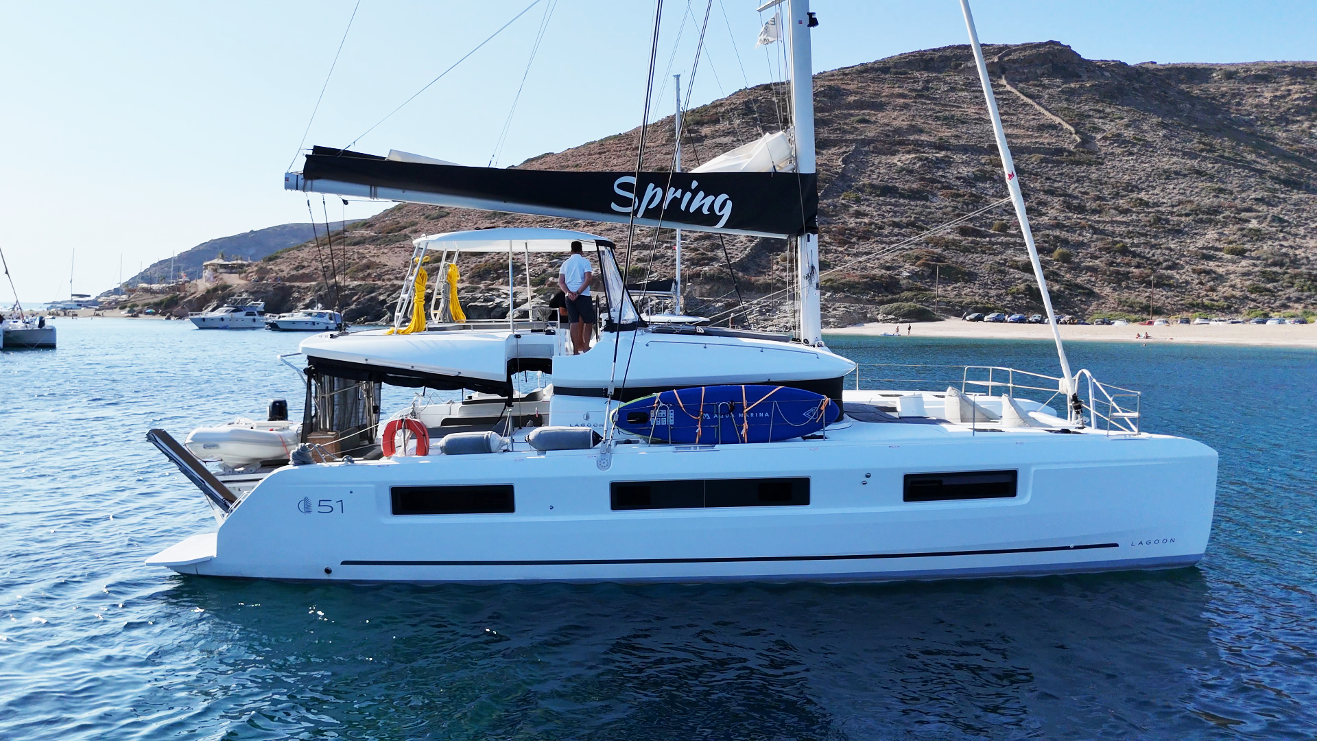 Photo #17 - Lagoon 51 (SPRING_(SKIPPERED ONLY)) in Athens - 20450