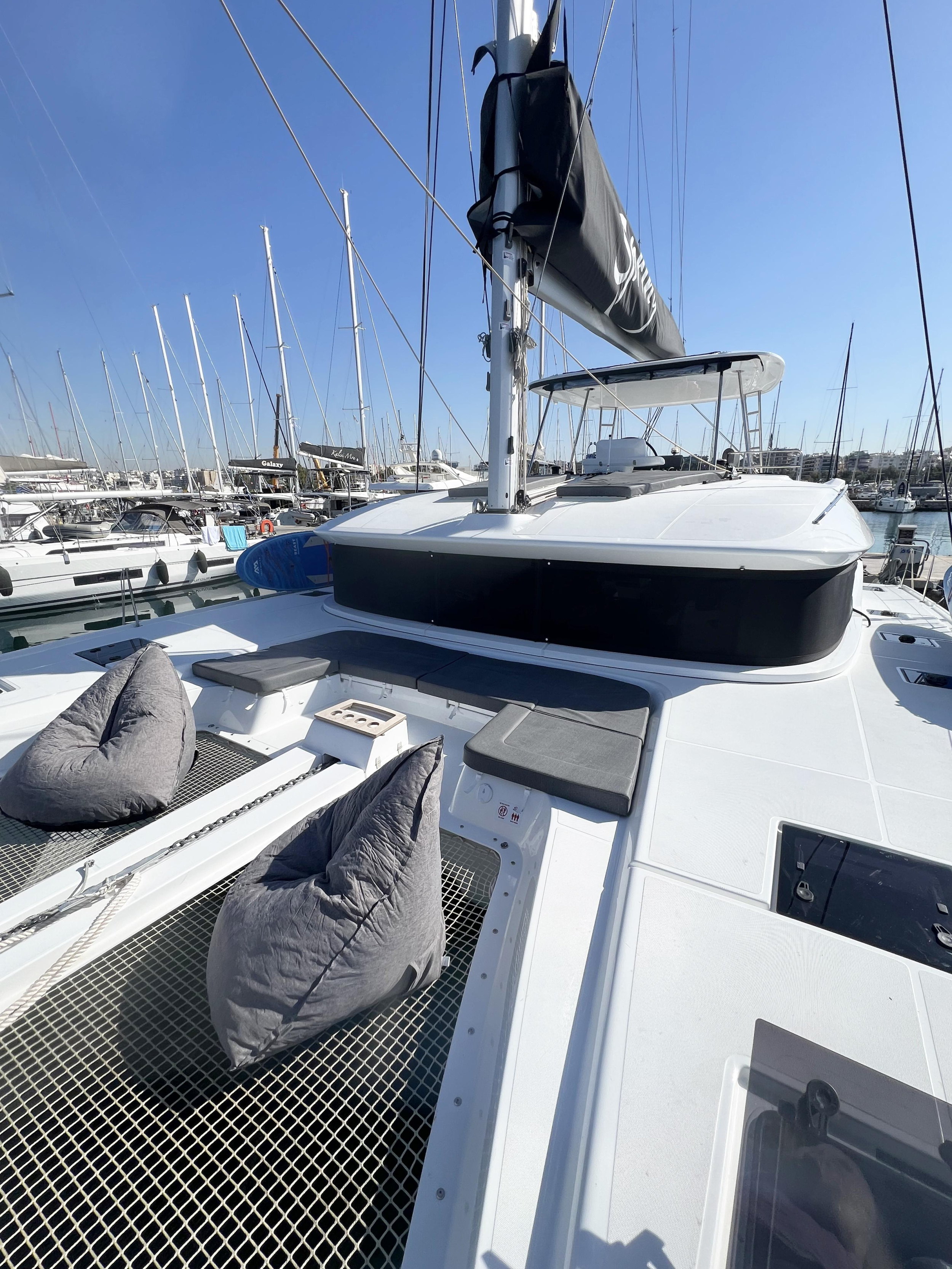 Photo #9 - Lagoon 51 (SPRING_(SKIPPERED ONLY)) in Athens - 20450