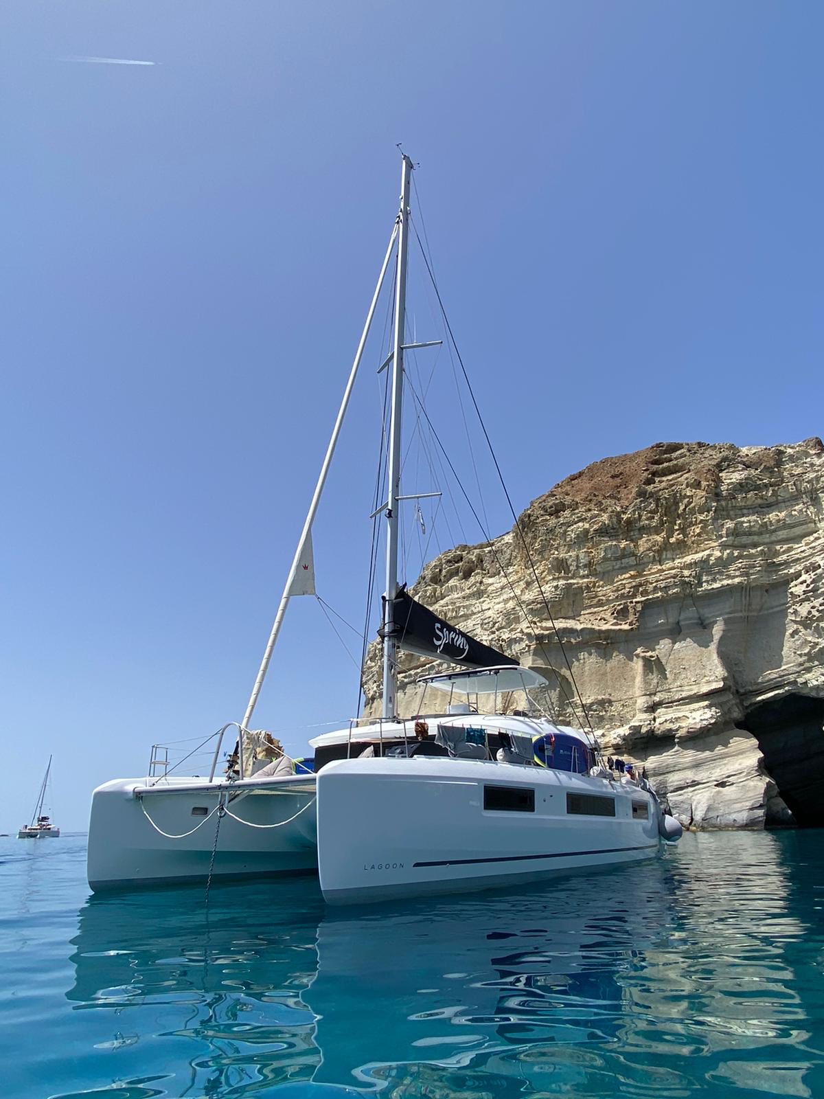 Photo #16 - Lagoon 51 (SPRING_(SKIPPERED ONLY)) in Athens - 20450
