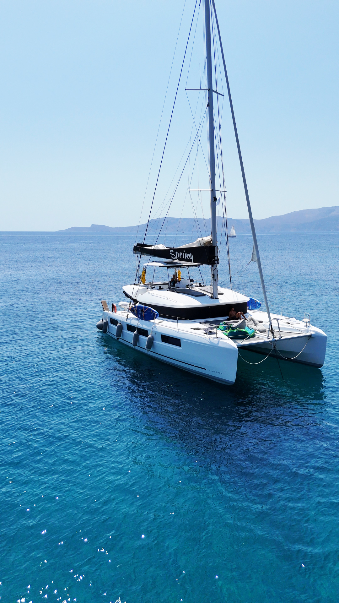 Photo #14 - Lagoon 51 (SPRING_(SKIPPERED ONLY)) in Athens - 20450