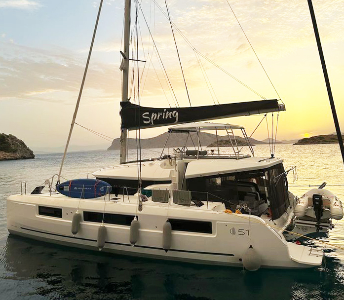 Photo #8 - Lagoon 51 (SPRING_(SKIPPERED ONLY)) in Athens - 20450