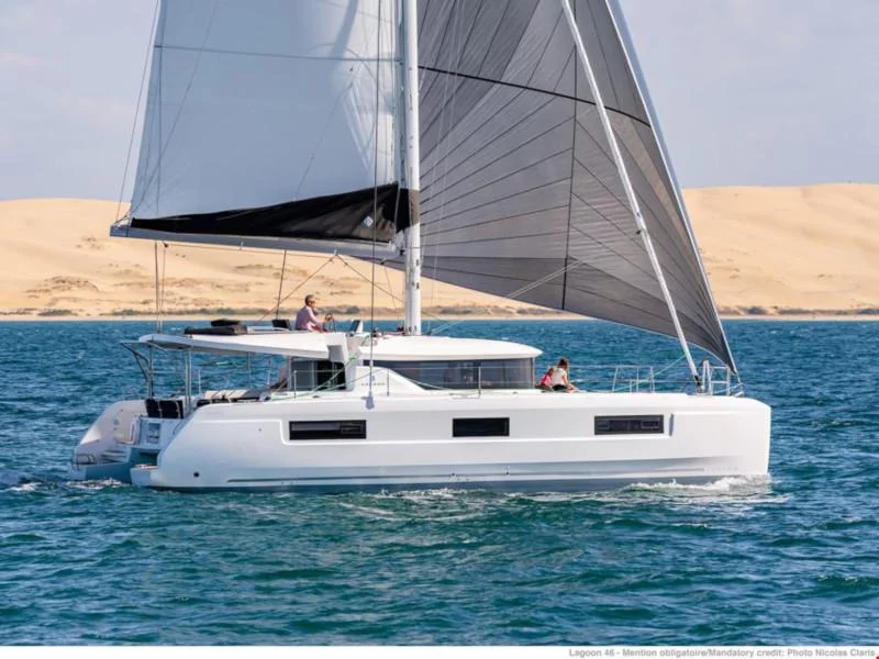 Lagoon 46 (HERMES (generator, air condition, water maker, 2 SUP free of charge)) Main image - 0