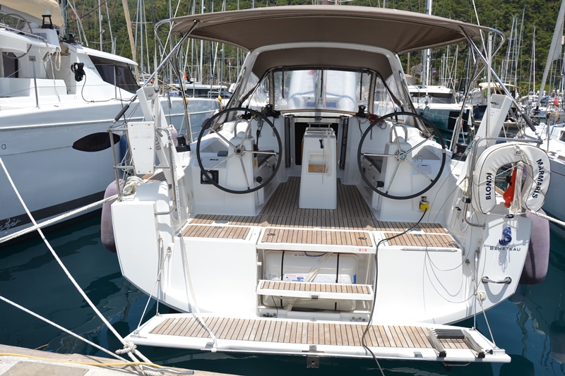 Photo #4 - Oceanis 35 (Blondi) en Marmaris - 20576