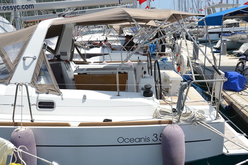 Photo #10 - Oceanis 35 (Blondi) en Marmaris - 20576