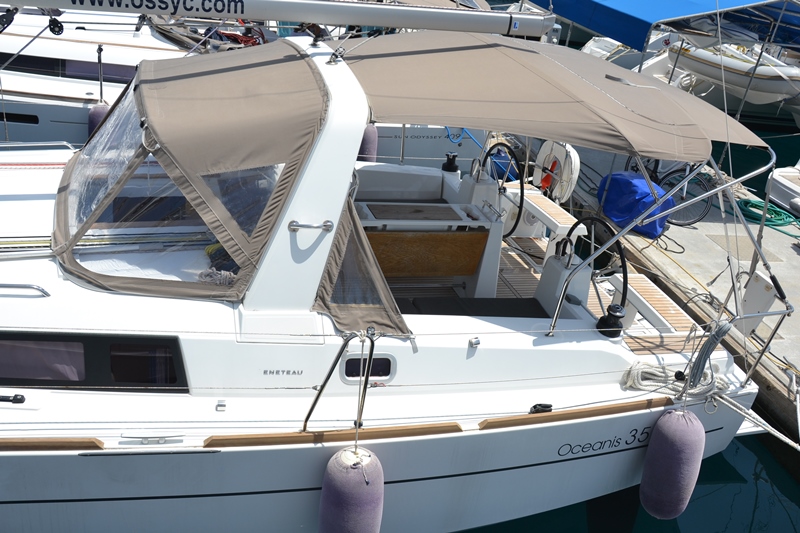 Photo #8 - Oceanis 35 (Blondi) en Marmaris - 20576