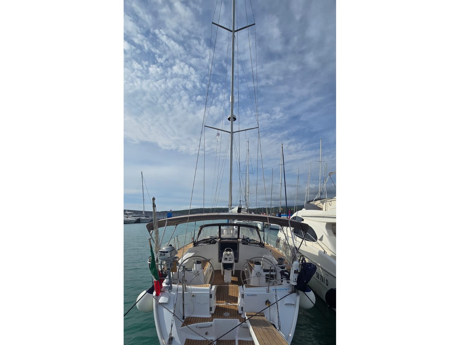 Photo #1 - Sun Odyssey 52.2 (LISELLA) in Castiglioncello - 63204