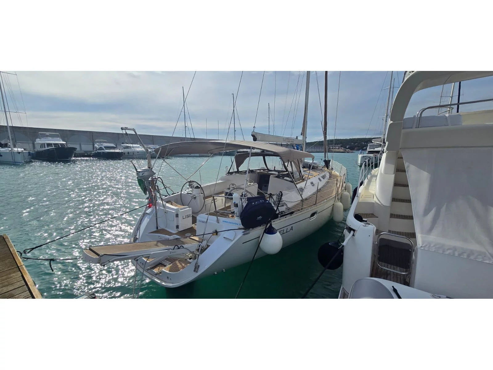 Sun Odyssey 52.2 (LISELLA) Interior image - 1