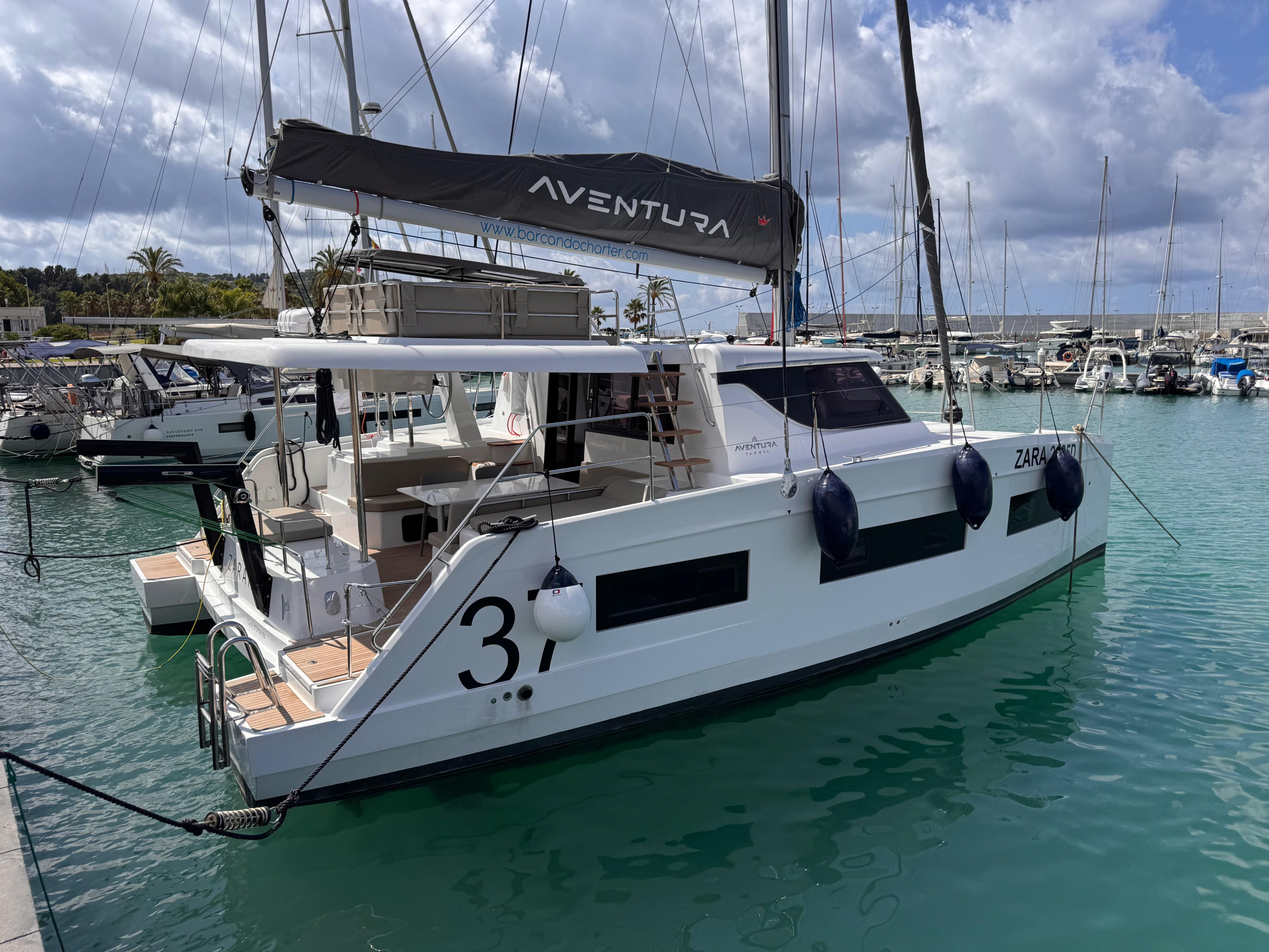 Photo #6 - Aventura 37 (Zarah) in Capo d'Orlando - 19241