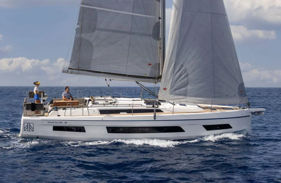 Dufour 41 (No name)  - 5