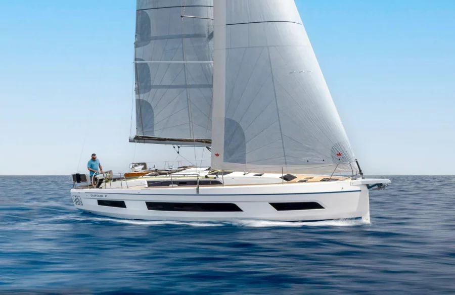Dufour 41 (No name)  - 8