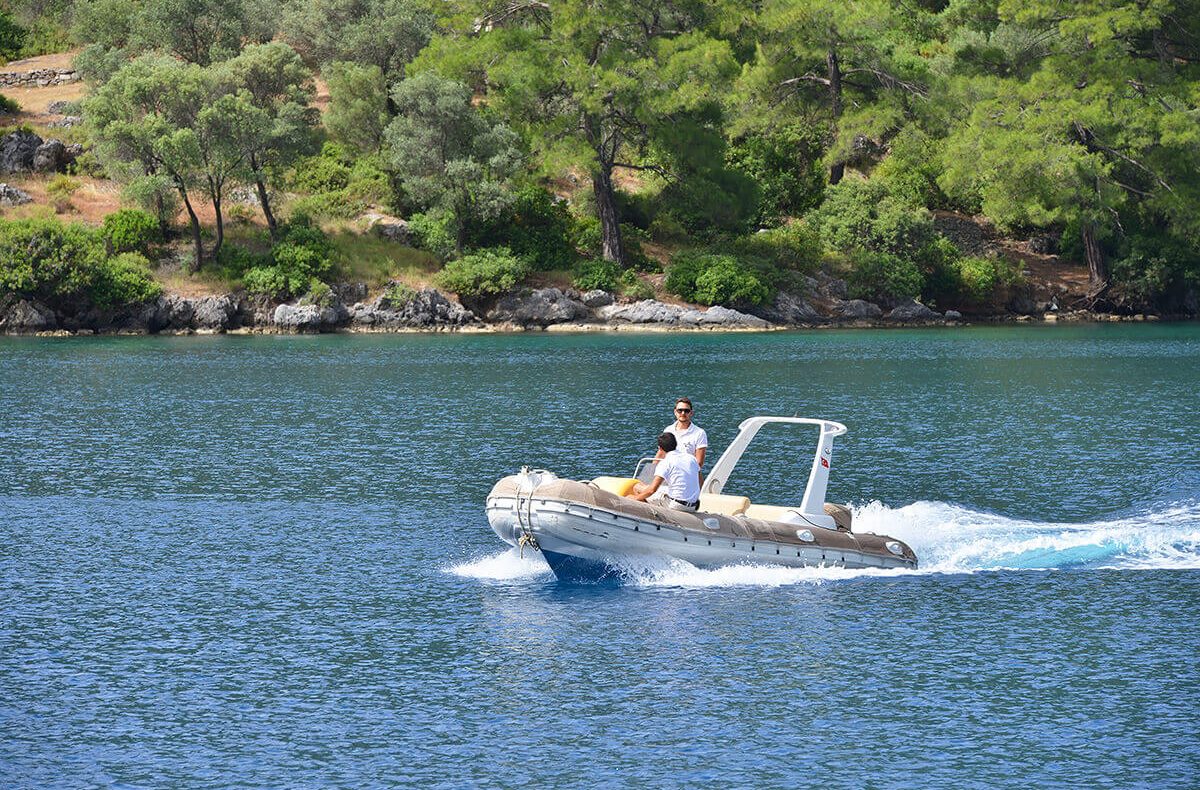 Photo #12 - Gulet (Derin Deniz) en Marmaris - 22753