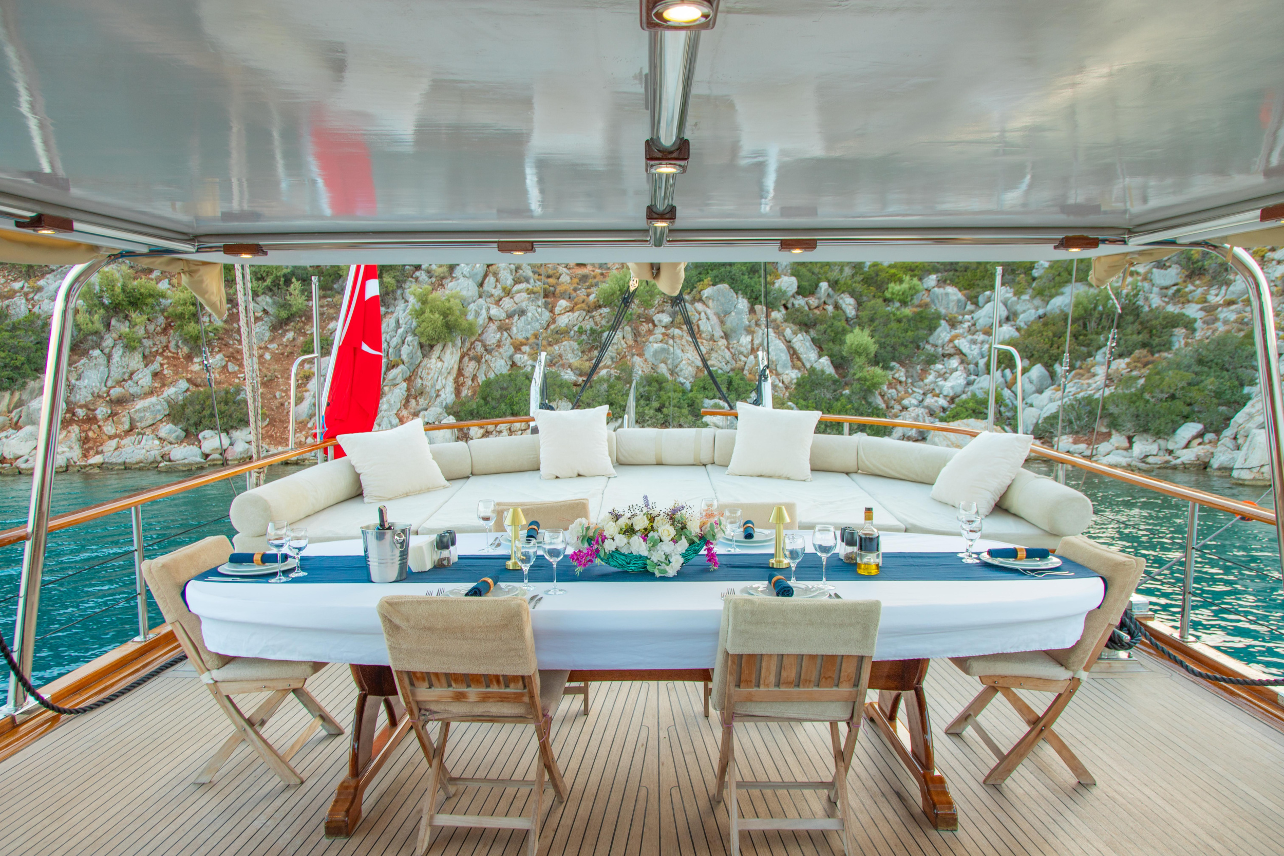 Photo #30 - Gulet (Derin Deniz) en Marmaris - 22753