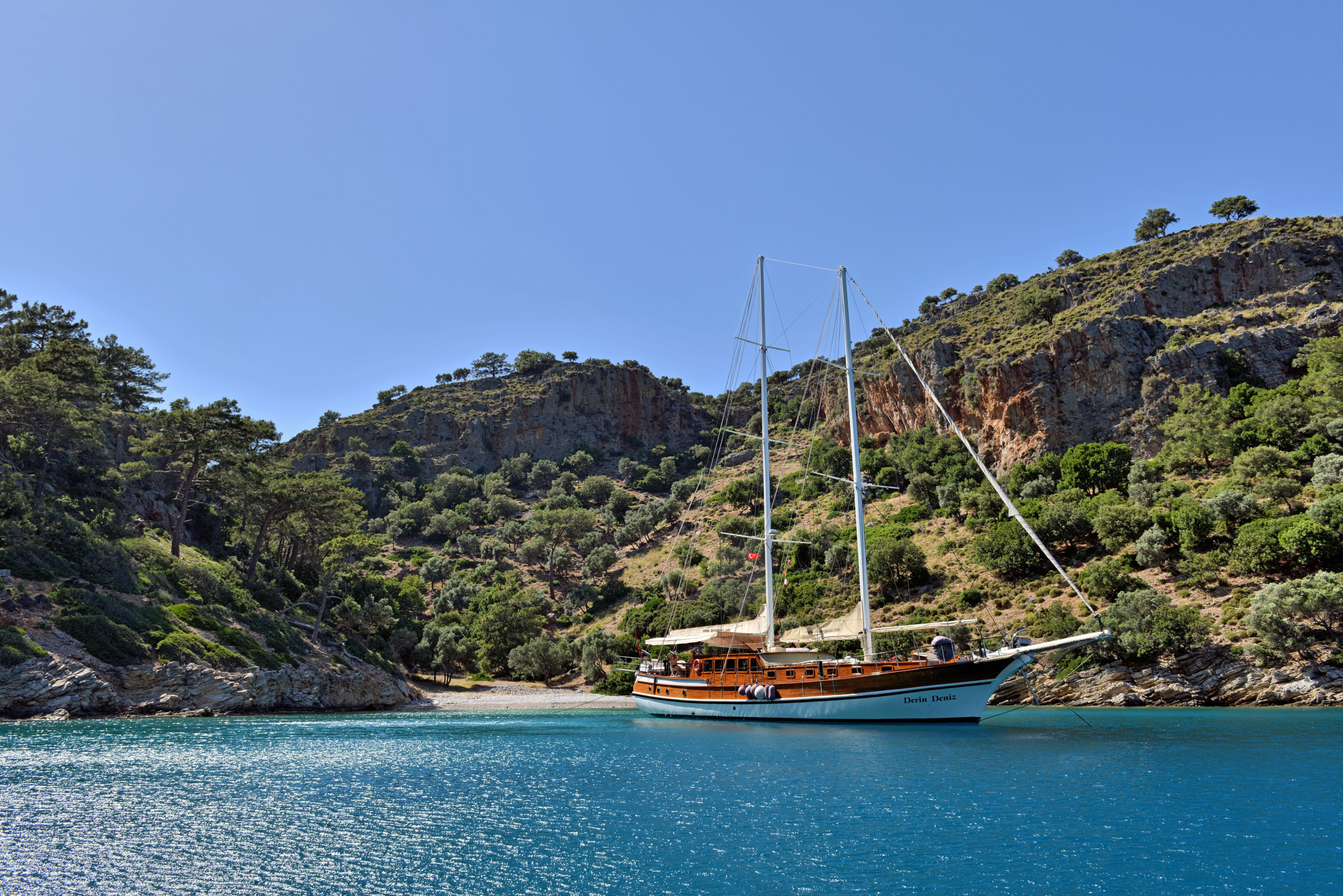 Photo #19 - Gulet (Derin Deniz) en Marmaris - 22753