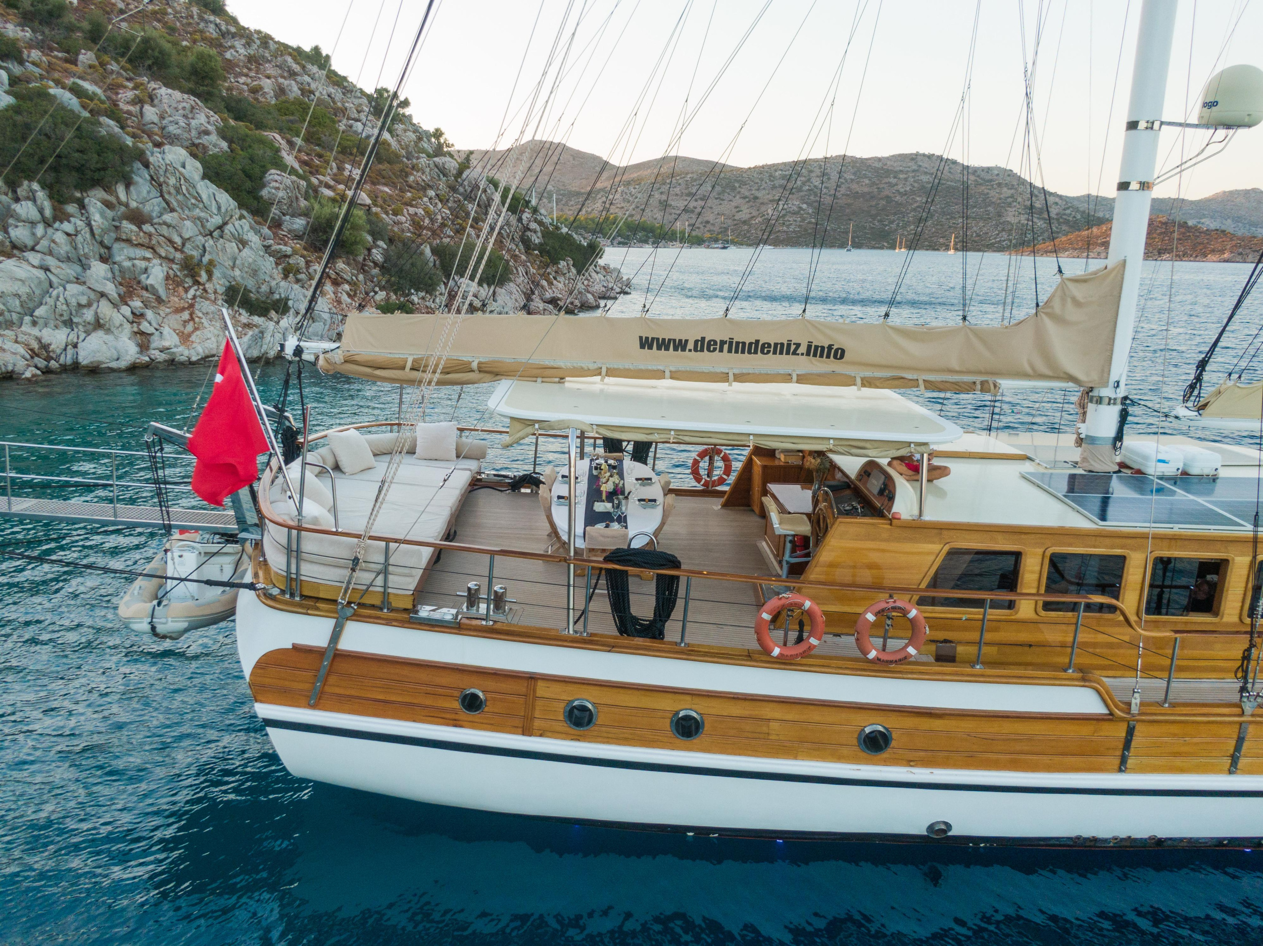 Photo #11 - Gulet (Derin Deniz) en Marmaris - 22753