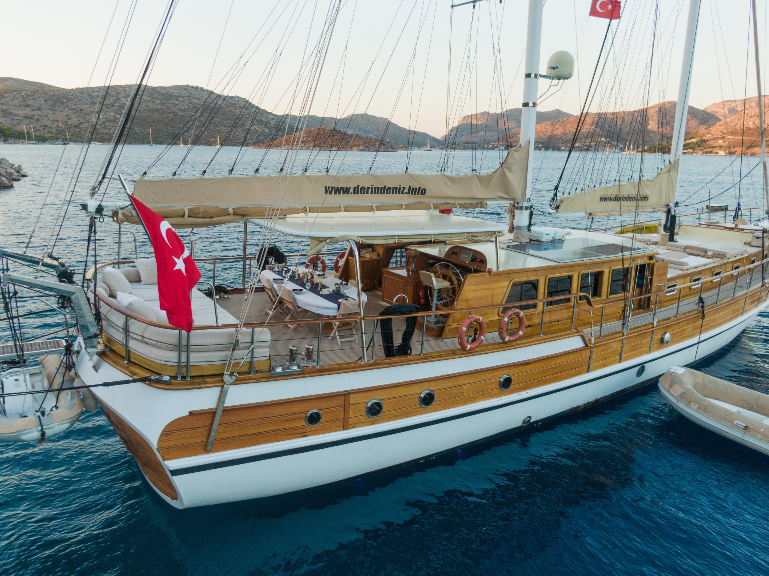Photo #34 - Gulet (Derin Deniz) en Marmaris - 22753
