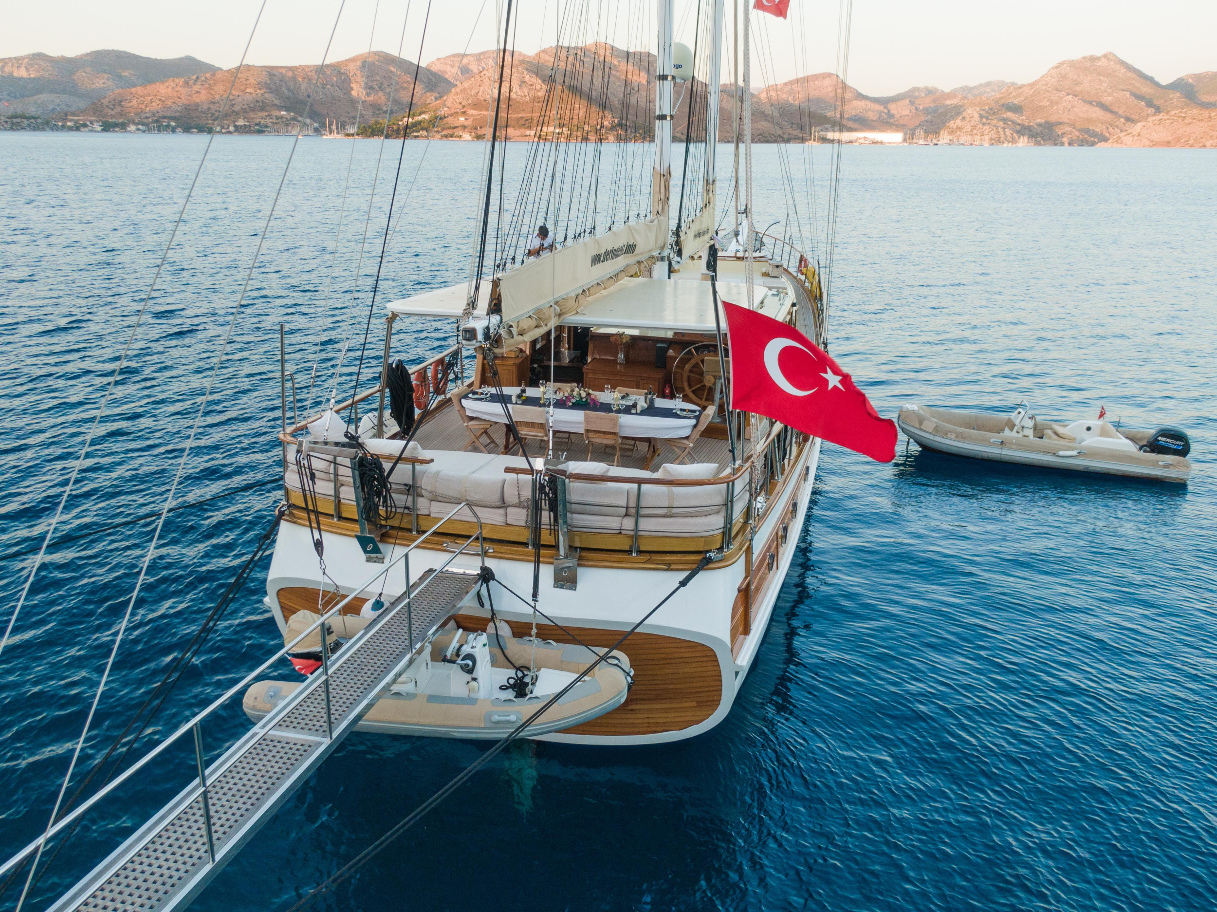 Photo #6 - Gulet (Derin Deniz) en Marmaris - 22753