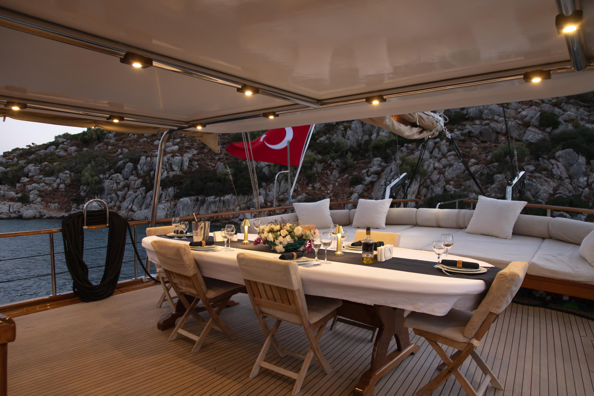 Photo #9 - Gulet (Derin Deniz) en Marmaris - 22753