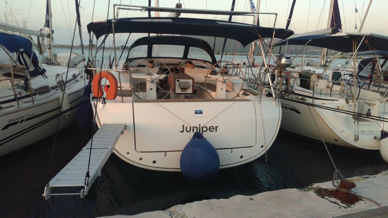 Photo #14 - Bavaria 50 Cruiser (Juniper) in Lefkada - 22757