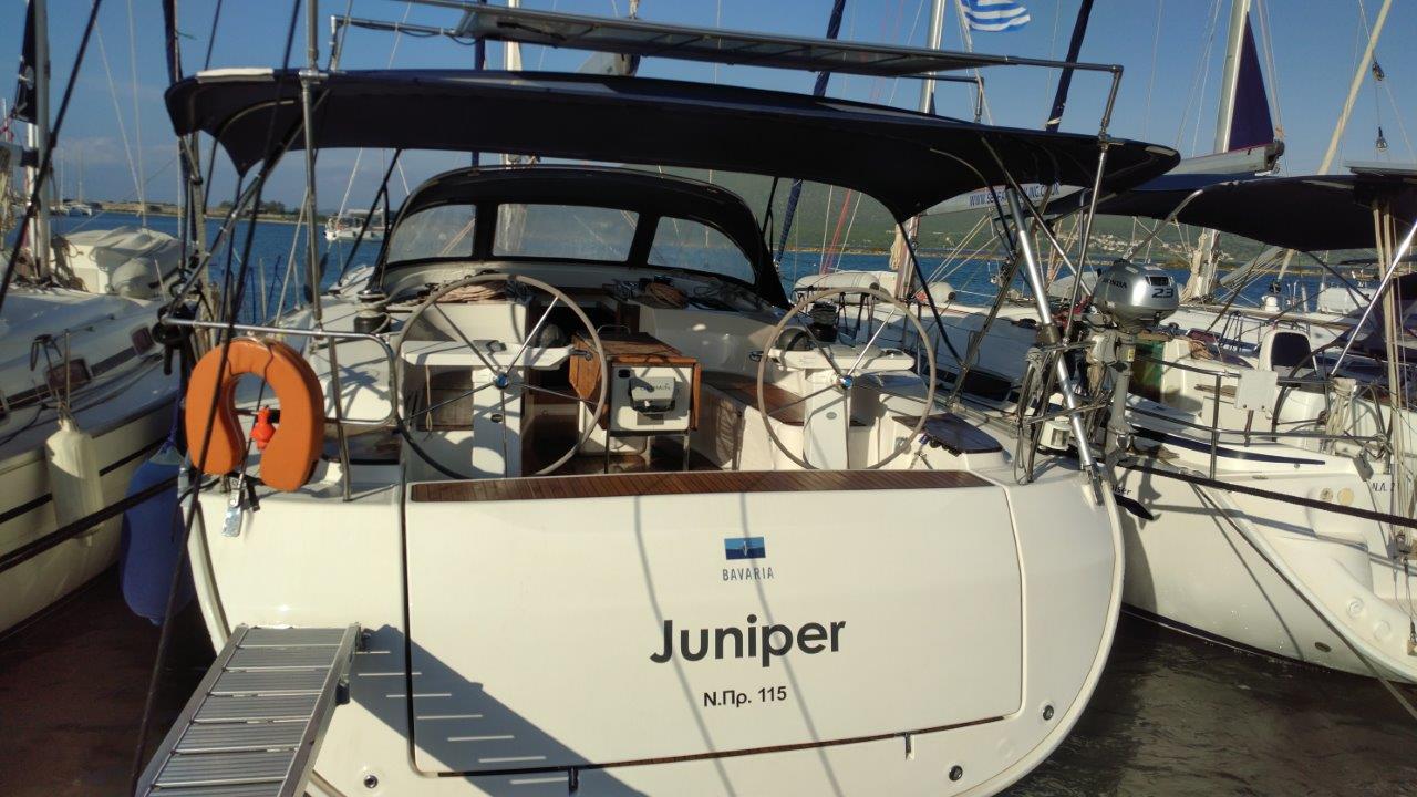 Photo #10 - Bavaria 50 Cruiser (Juniper) in Lefkada - 22757