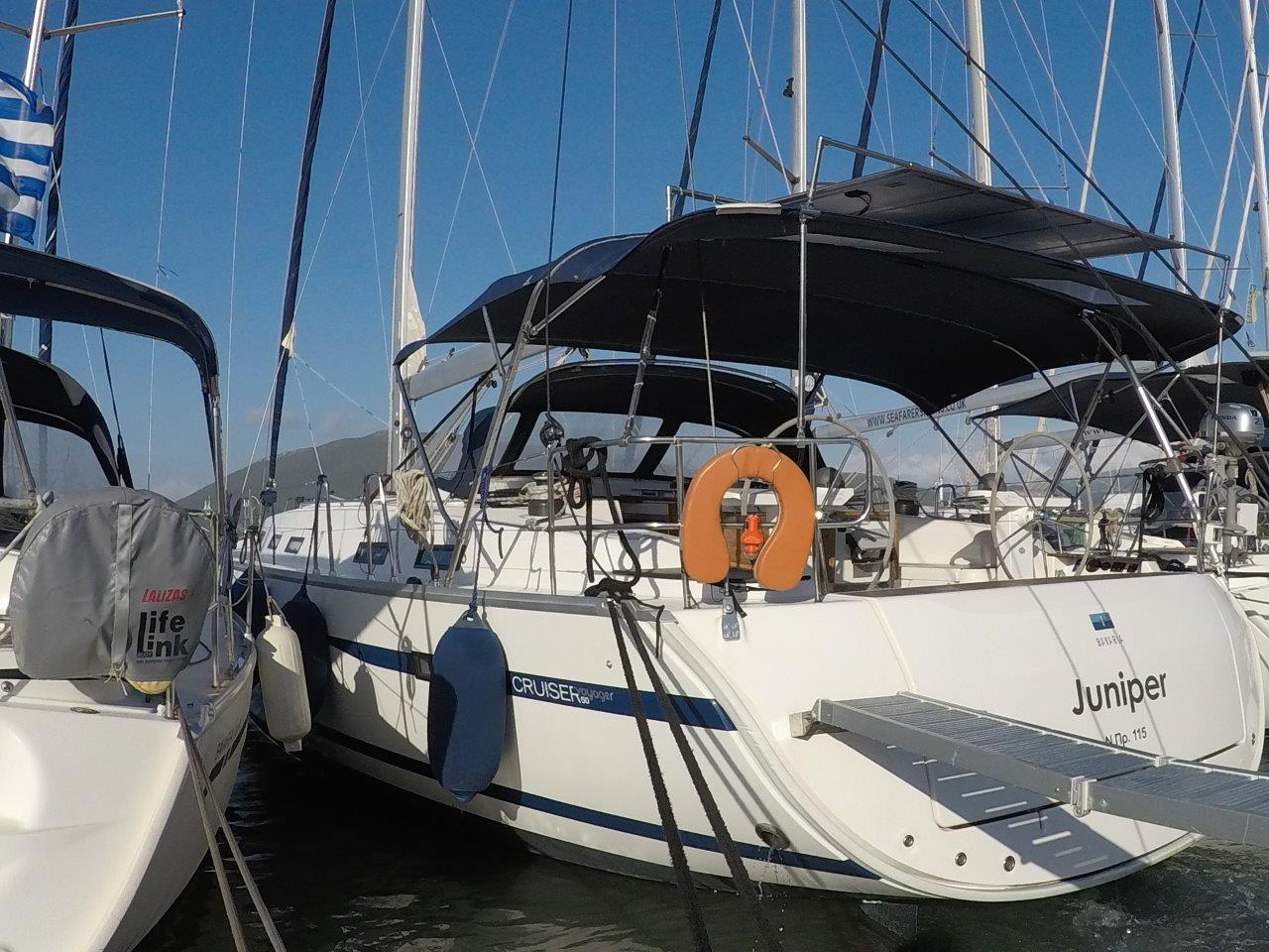 Photo #29 - Bavaria 50 Cruiser (Juniper) in Lefkada - 22757