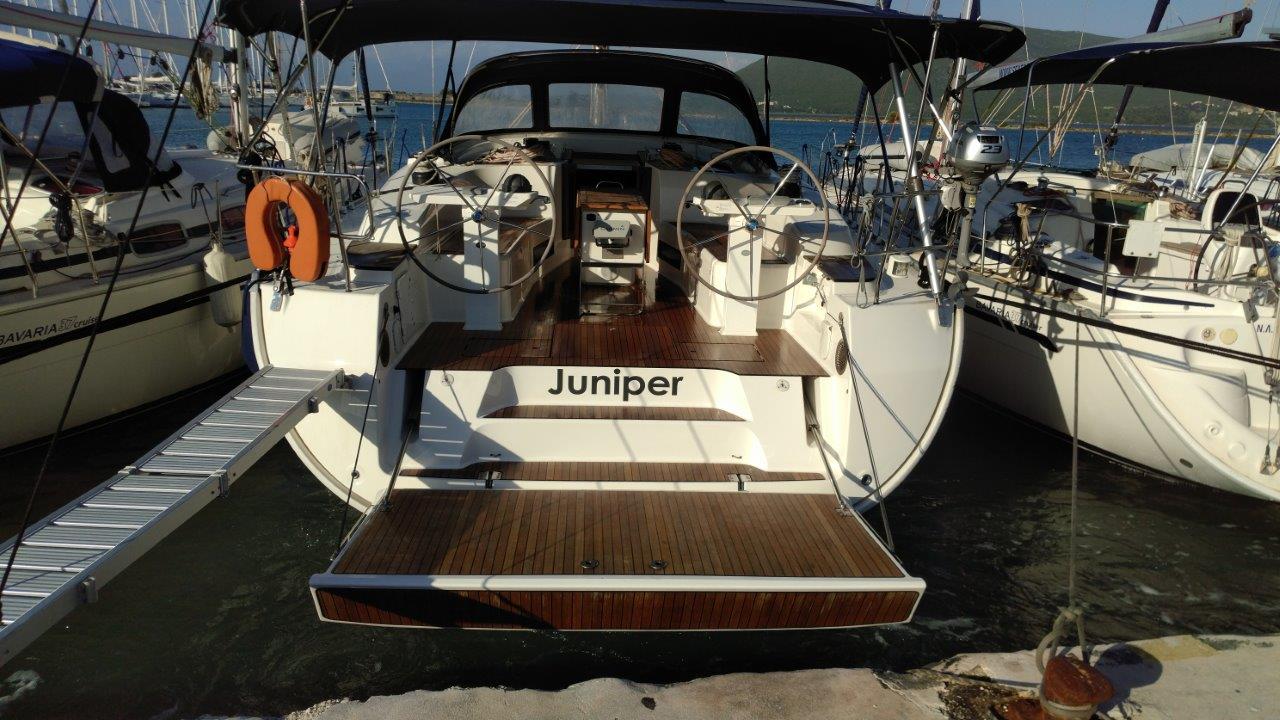 Photo #24 - Bavaria 50 Cruiser (Juniper) in Lefkada - 22757