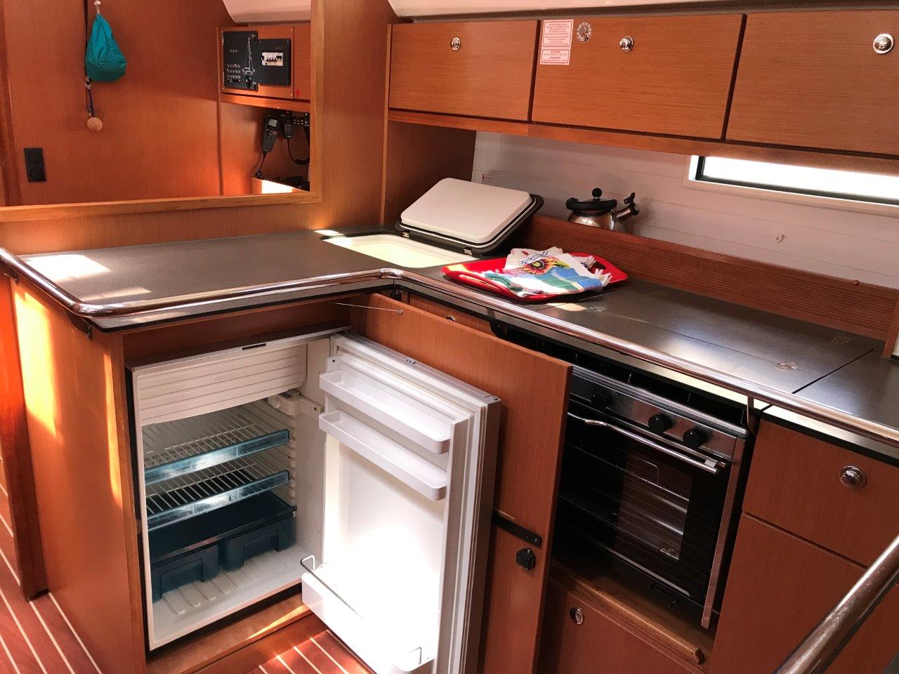 Photo #26 - Bavaria 50 Cruiser (Juniper) in Lefkada - 22757