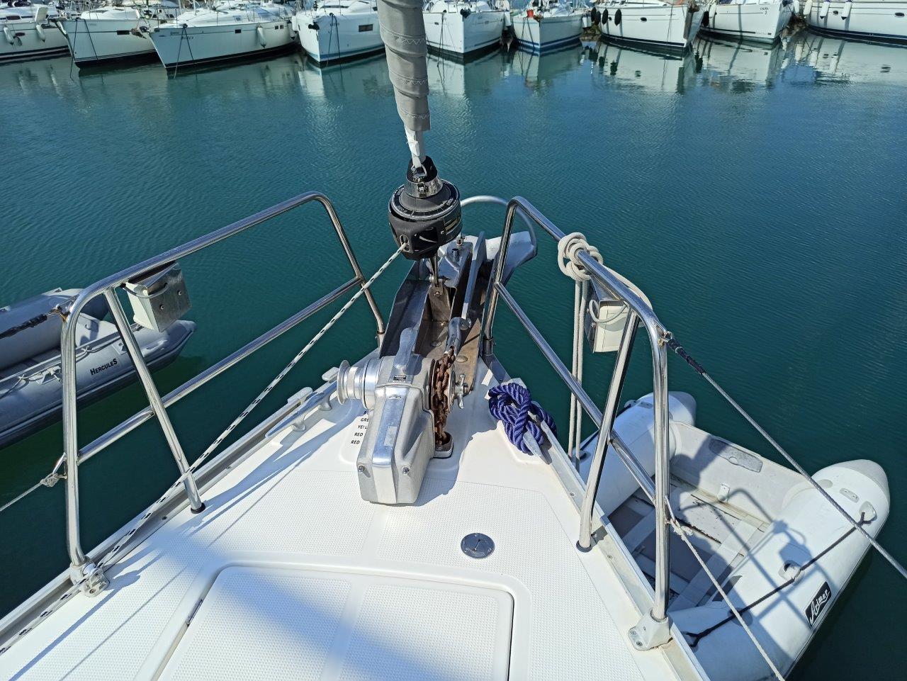 Photo #5 - Bavaria 45 Cruiser (Saffron) en Lefkada - 22758