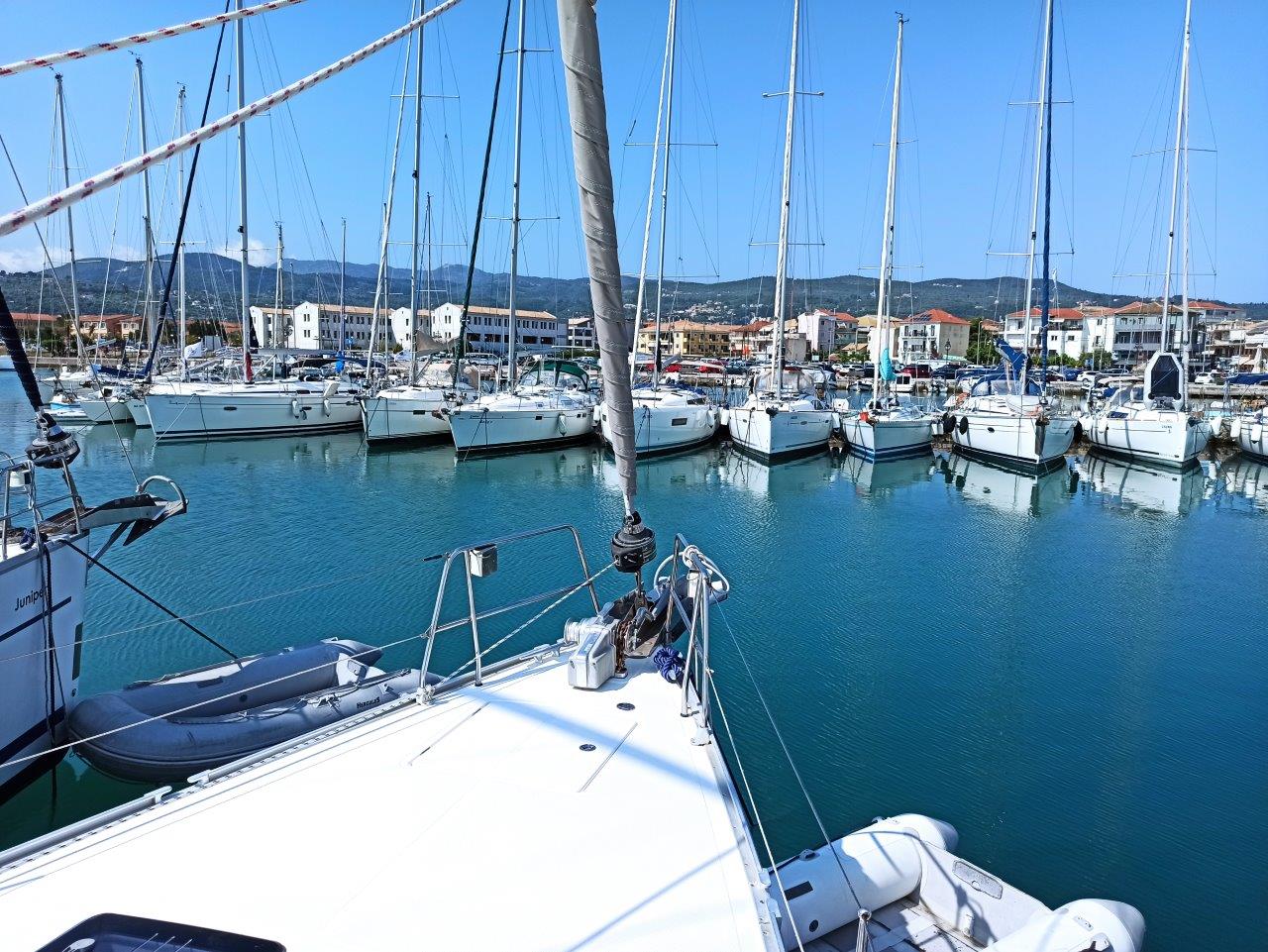 Photo #9 - Bavaria 45 Cruiser (Saffron) en Lefkada - 22758