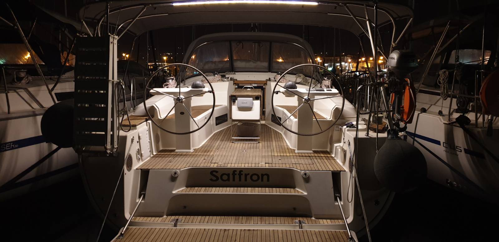 Photo #25 - Bavaria 45 Cruiser (Saffron) en Lefkada - 22758