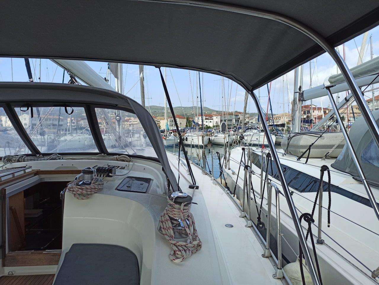 Photo #23 - Bavaria 45 Cruiser (Saffron) en Lefkada - 22758