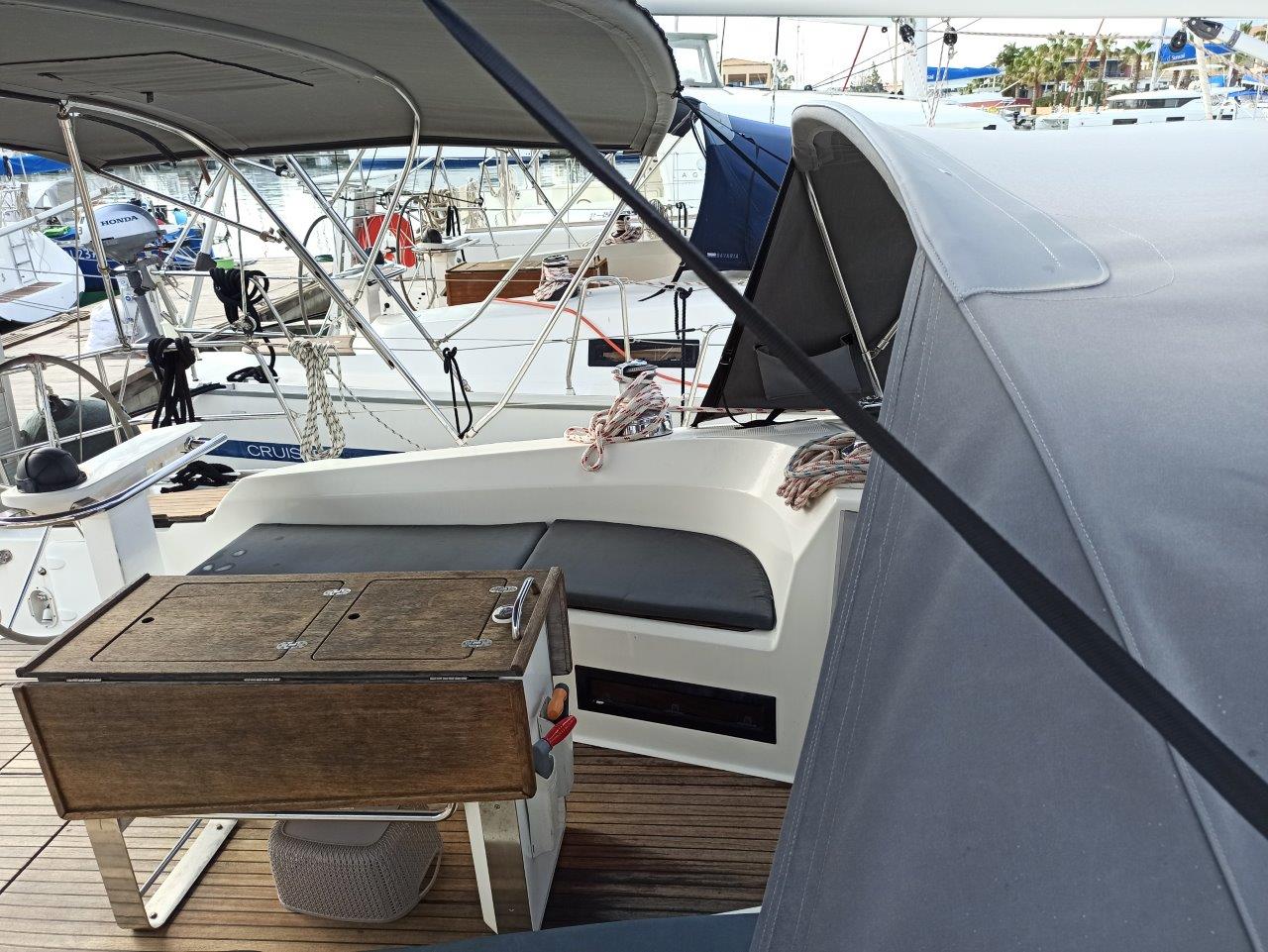 Photo #16 - Bavaria 45 Cruiser (Saffron) en Lefkada - 22758