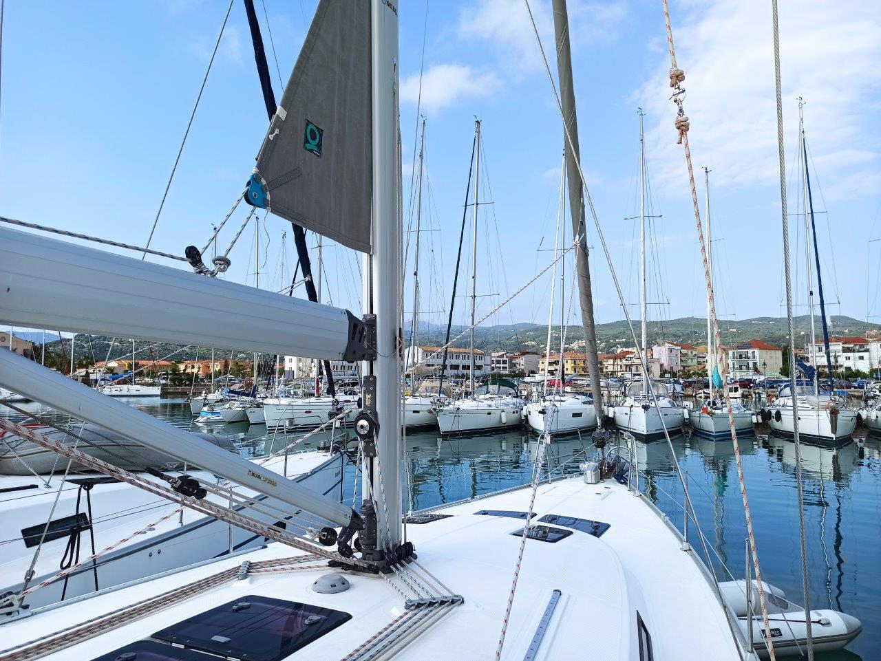 Photo #21 - Bavaria 45 Cruiser (Saffron) en Lefkada - 22758