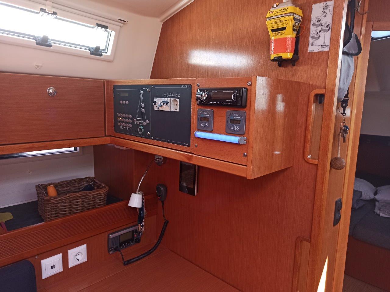 Photo #3 - Bavaria 45 Cruiser (Saffron) en Lefkada - 22758