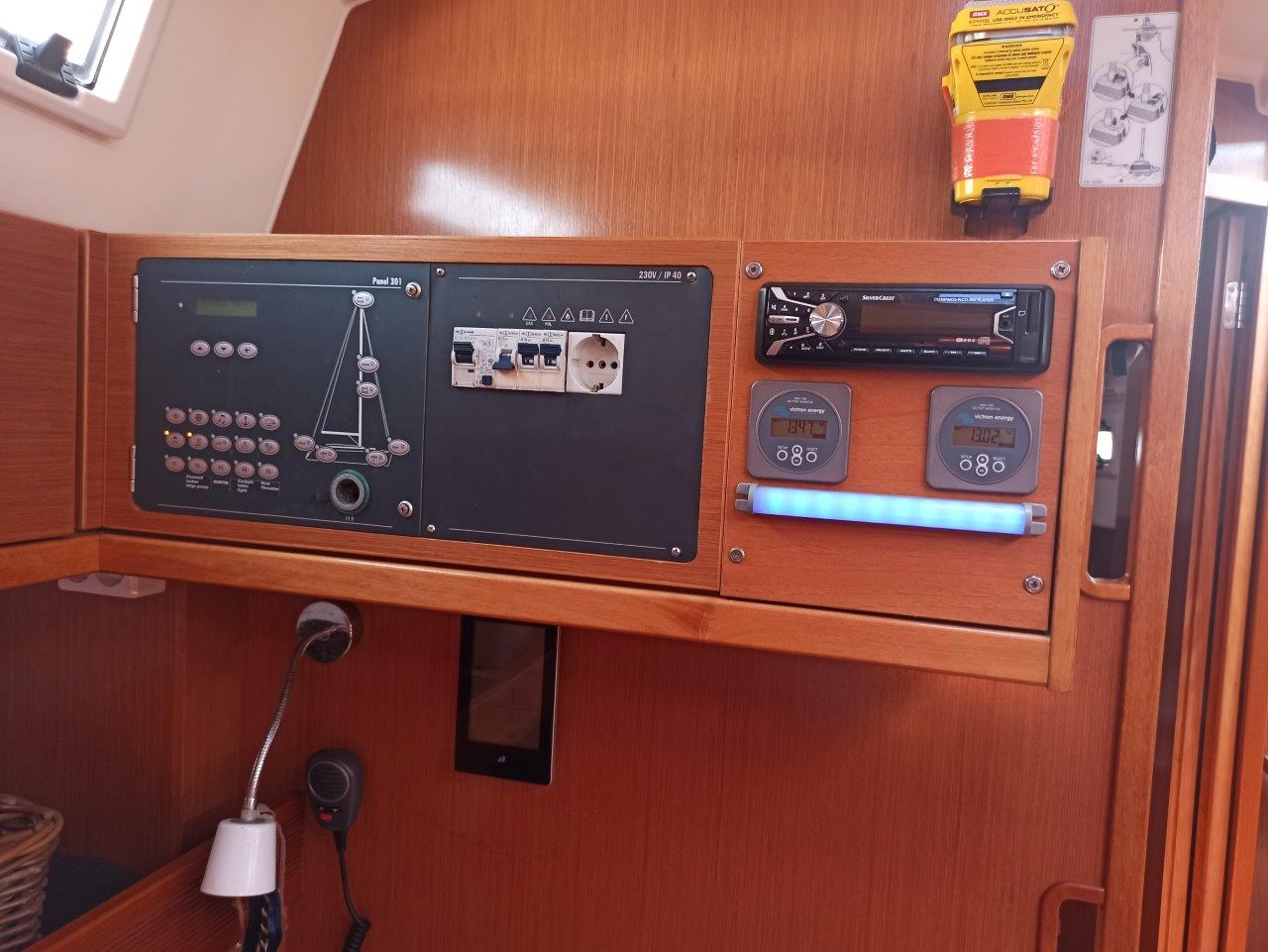 Photo #22 - Bavaria 45 Cruiser (Saffron) en Lefkada - 22758