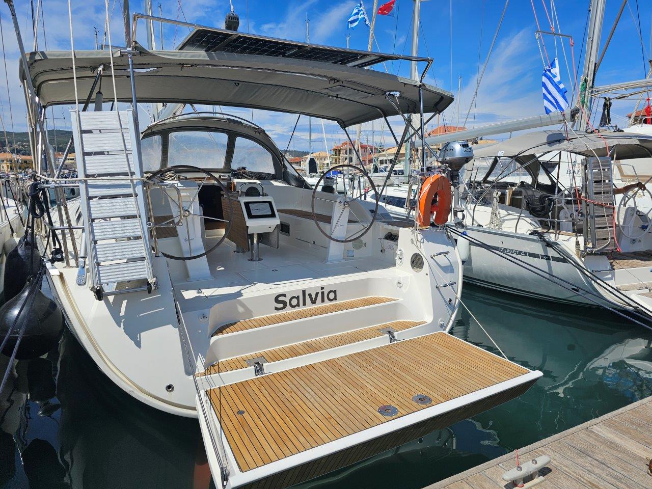 Photo #45 - Bavaria 51 Cruiser (Salvia) en Lefkada - 22759