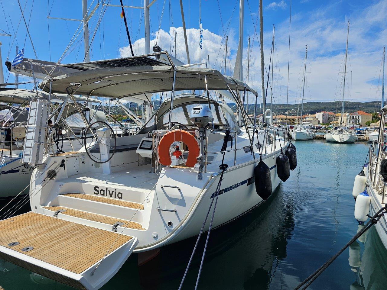 Photo #50 - Bavaria 51 Cruiser (Salvia) en Lefkada - 22759