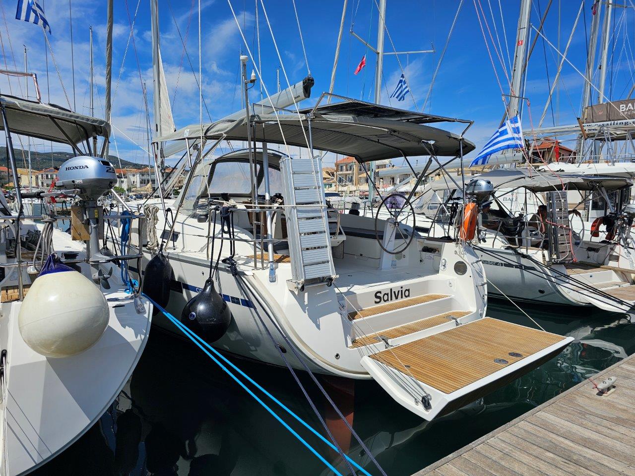 Photo #18 - Bavaria 51 Cruiser (Salvia) en Lefkada - 22759
