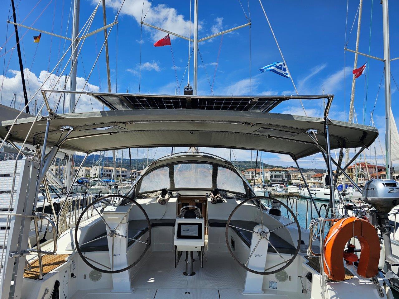 Photo #12 - Bavaria 51 Cruiser (Salvia) en Lefkada - 22759