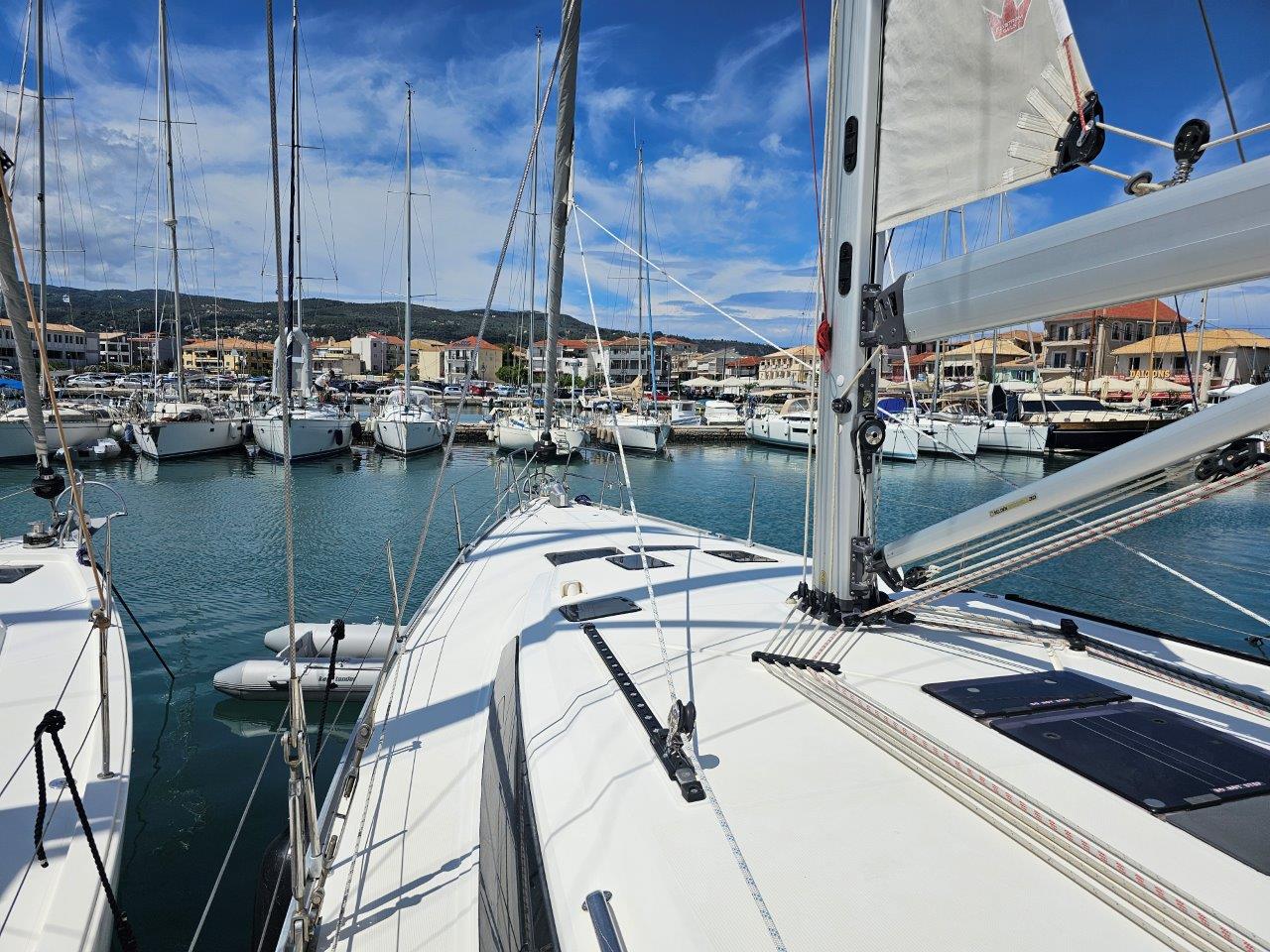 Photo #2 - Bavaria 51 Cruiser (Salvia) en Lefkada - 22759