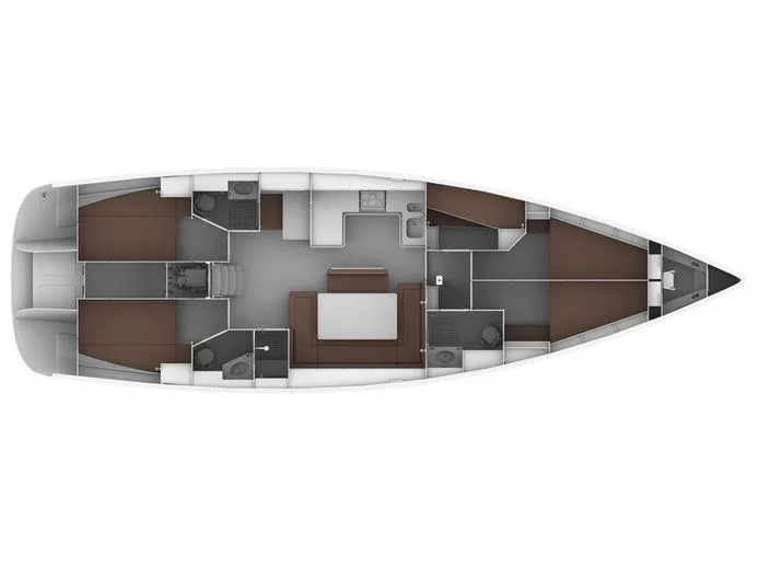 Bavaria 50 Cruiser (Juniper) Plan image - 30