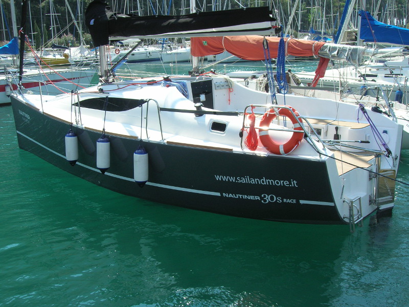 Photo #8 - Nautiner 30S Race (Satori) in Lake Garda - 22480