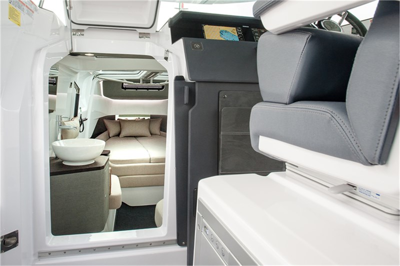 Photo #11 - Axopar 37 XC Cross Cabin (Axopar) in Atene - 22771