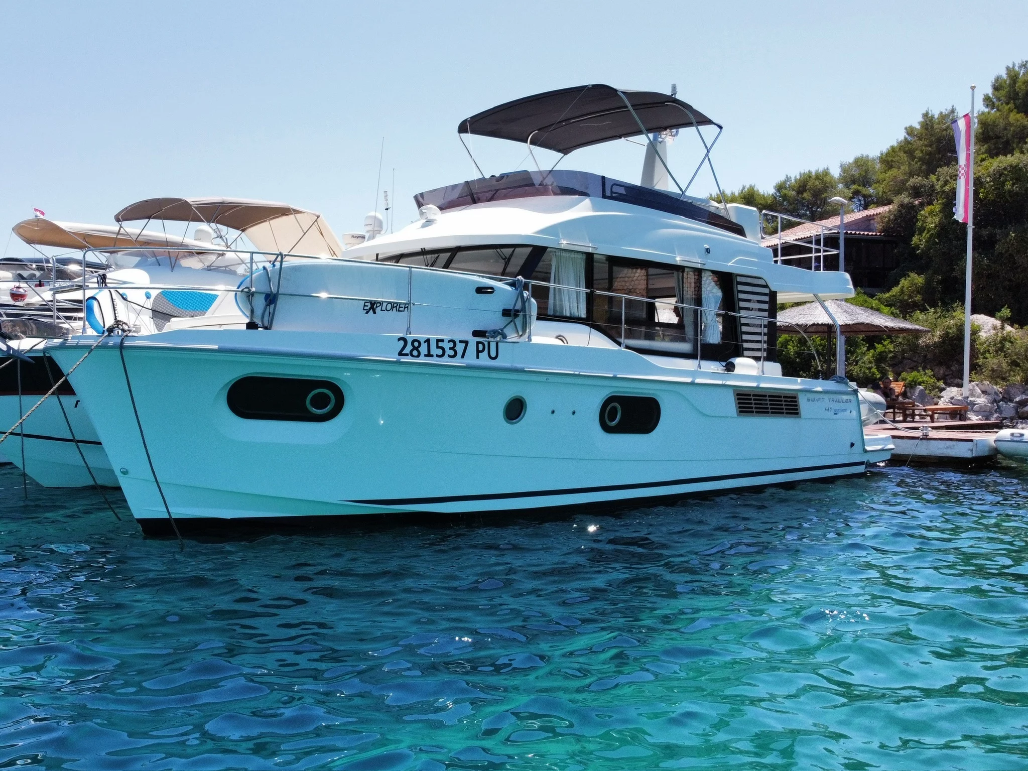 Swift Trawler 41 FLY (Moritz) Main image - 0