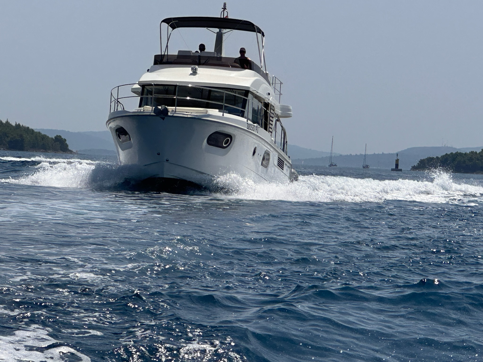 Photo #15 - Swift Trawler 41 FLY (Moritz) in Biograd - 25124