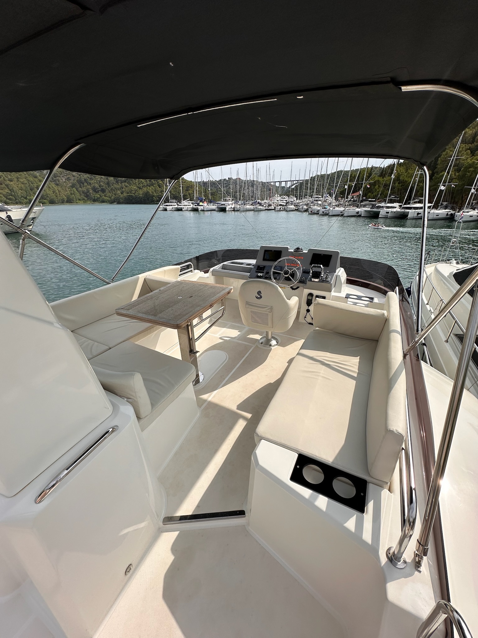Photo #16 - Swift Trawler 41 FLY (Moritz) in Biograd - 25124