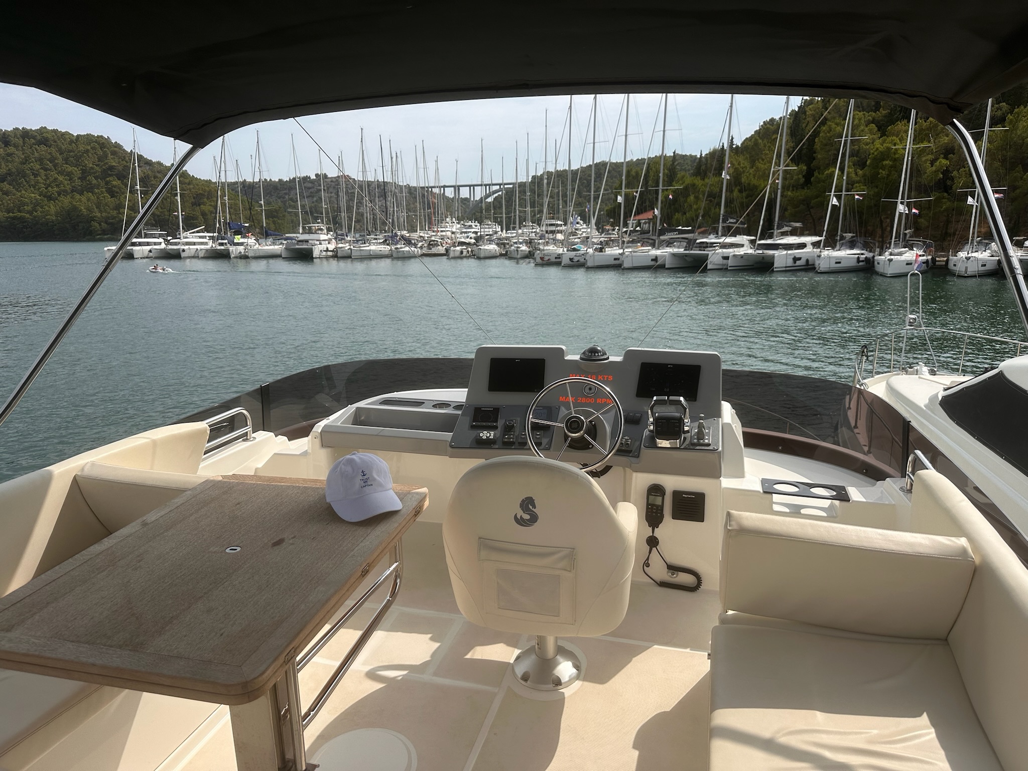 Photo #5 - Swift Trawler 41 FLY (Moritz) in Biograd - 25124