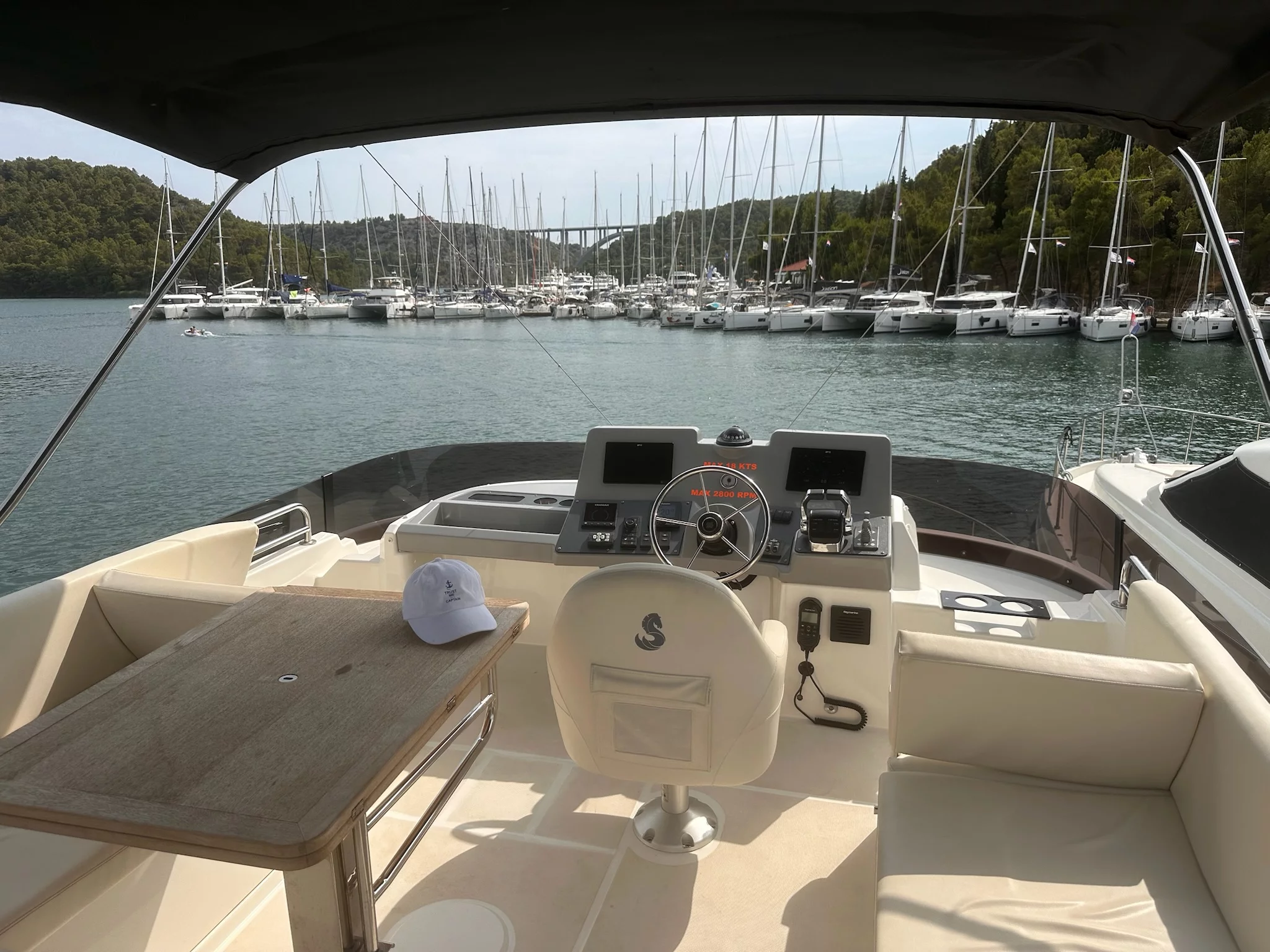 Swift Trawler 41 FLY (Moritz)  - 4