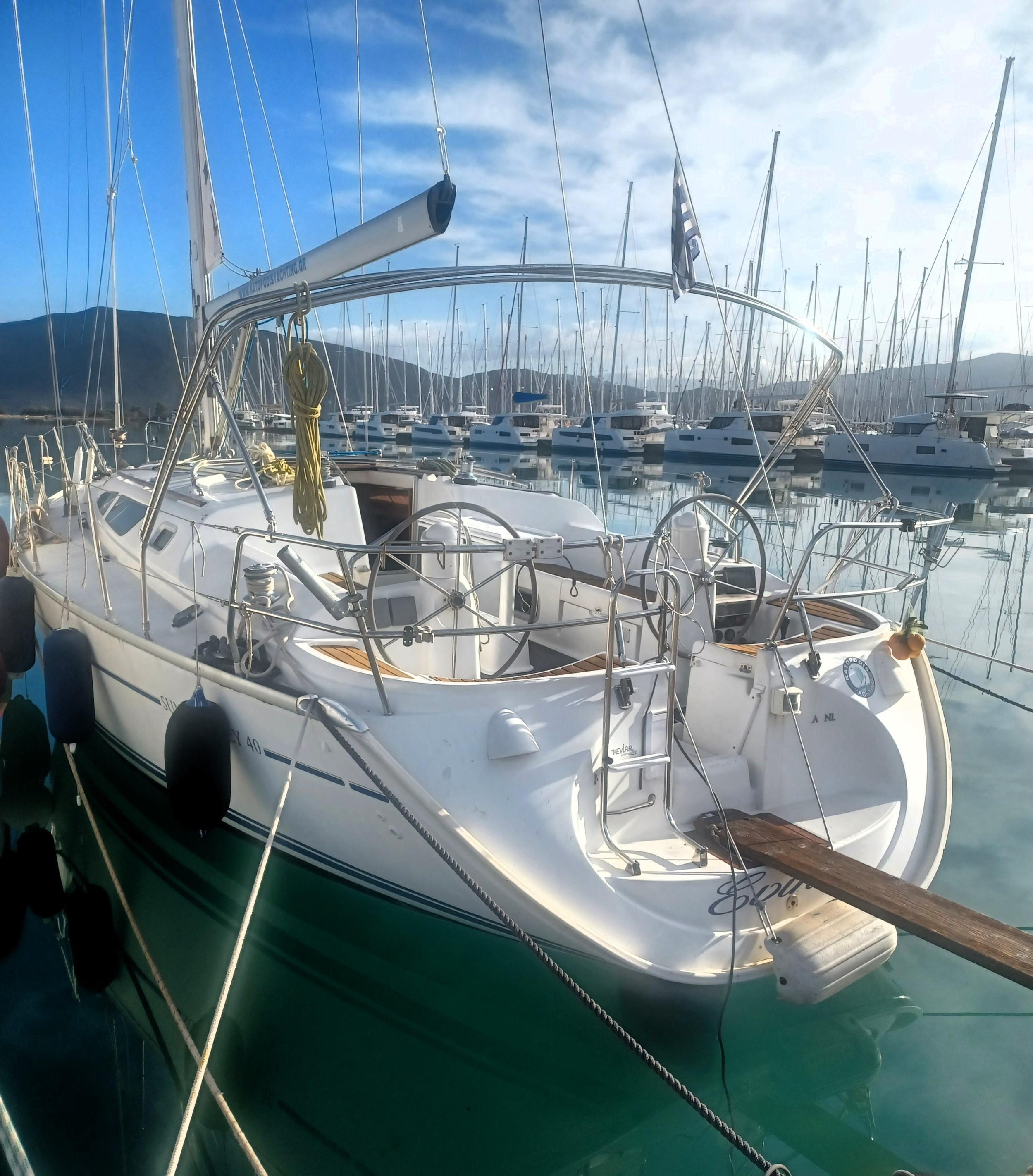 Photo #6 - Sun Odyssey 40.3 (Evina) en Lefkada - 21358