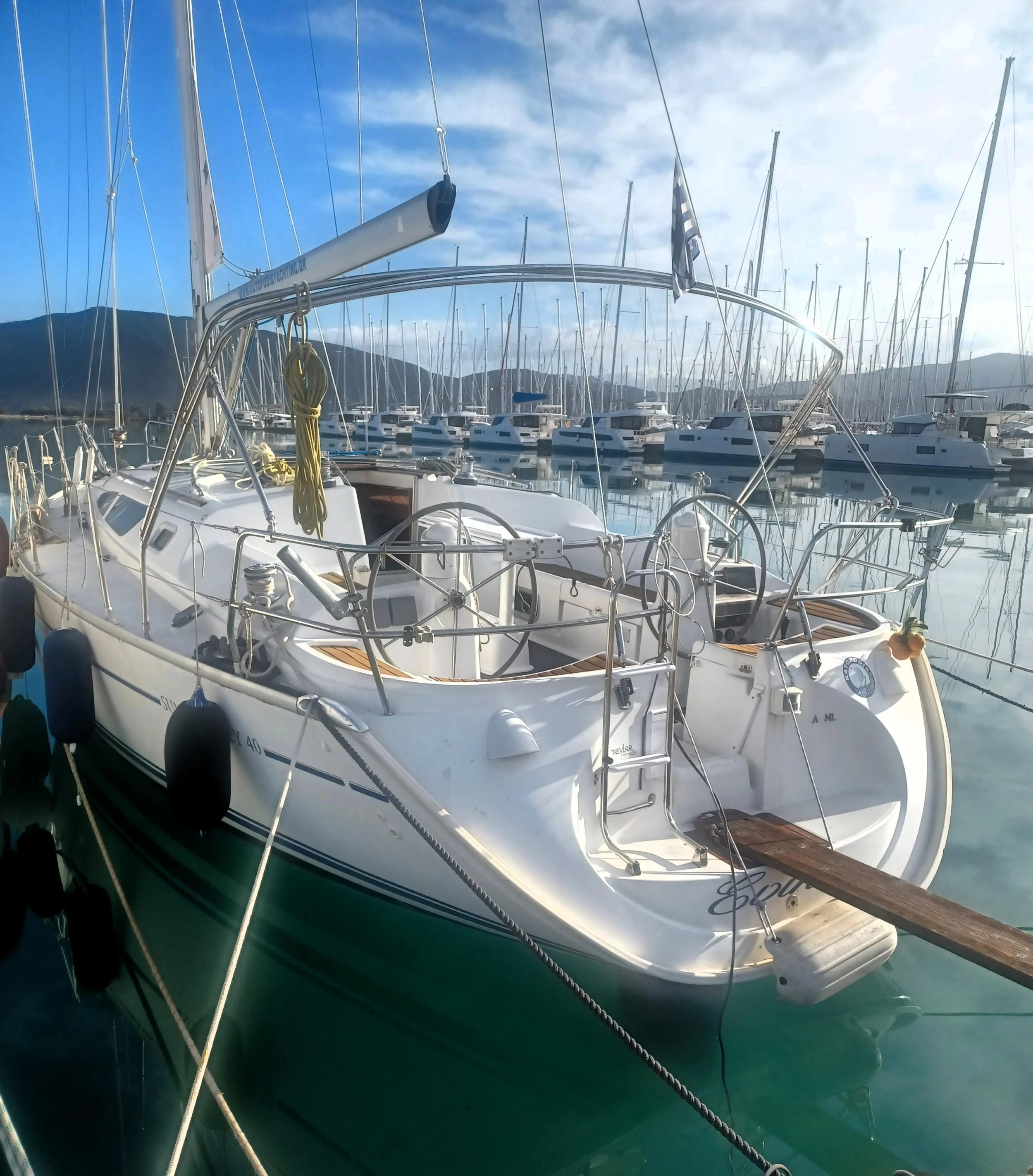 Sun Odyssey 40.3 (Evina)  - 5