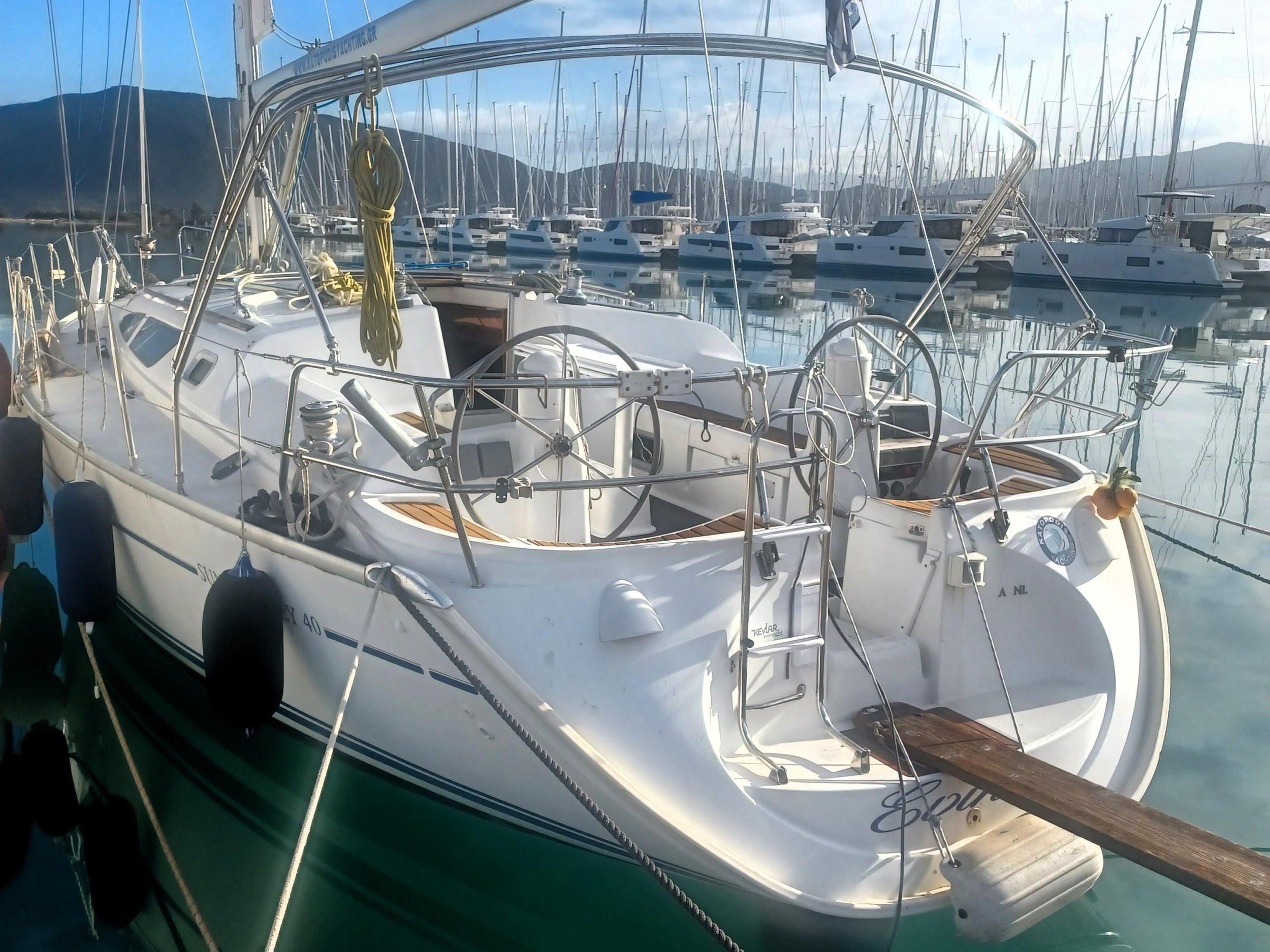Photo #4 - Sun Odyssey 40.3 (Evina) en Lefkada - 21358